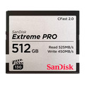 Карта памяти SanDisk CFast 512GB Extreme Pro R525/W450 MBs VPG130 (3433X)