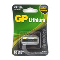 Батарейка GP CR123A Lithium 3V, 1 шт.