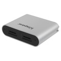 Карт-ридер Kingston Workflow WFS-SDC для microSD (UHS-I/-II) уцененный