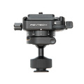 Шаровая головка PGYTECH Snaplock Mini Reverse Ball Head, в башмак / на винт 1/4"