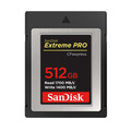 Карта памяти SanDisk CFexpress Type B 512GB Extreme Pro, 1700 / 1400 МБ/с уцененный