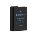 Аккумулятор  Kingma EN-EL14, с защитным кейсом, 1030 мАч 