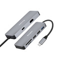 Карт-ридер Kingma BMU012, хаб 7 в 1, USB Type-C
