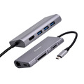 Карт-ридер Kingma BMU013, хаб 8 в 1, USB Type-C
