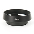 Бленда 7Artisans Lens Hood 43 мм, металлическая, резьбовая