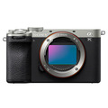 Беззеркальный фотоаппарат Sony a7C II Body, серебристый