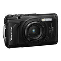 Компактный фотоаппарат OM System Tough TG-7, черный уцененный
