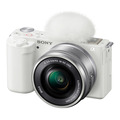 Беззеркальный фотоаппарат Sony ZV-E10 Kit 16-50mm, белый уцененный