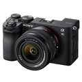 Беззеркальный фотоаппарат Sony a7C II Kit 28-60mm f/4-5.6, черный