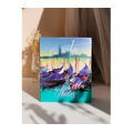 Фотоальбом Полином 200 фото 10х15 см, watercolor travel, Венеция