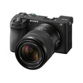 Беззеркальный фотоаппарат Sony Alpha a6700 Kit 18-135mm, черный