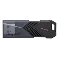 Накопитель Kingston USB3.2 Gen 1 64GB DataTraveler Exodia Onyx