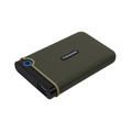 Внешний HDD диск Transcend 2TB StoreJet TS2TSJ25M3G, милитари