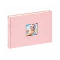 Фотоальбом Walther 22 x 16 см 40 страниц Fun, розовый
