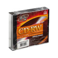 Диск VS CD-RW 80 4-12x Slim, 5 шт