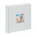 Фотоальбом Walther 30 x 30 см 100 cтраниц, Fun, светло-голубой 