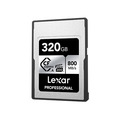 Карта памяти Lexar CFexpress Type A 320GB Professional SILVER Series (R800/W700)