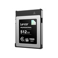 Карта памяти Lexar CFexpress Type B 512GB Professional DIAMOND Series (R1900/W1700)