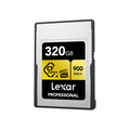 Карта памяти Lexar CFexpress Type A 320GB Professional GOLD Series (R900/W800)
