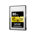 Карта памяти Lexar CFexpress Type A 80GB Professional GOLD Series (R900/W800)