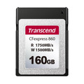 Карта памяти Transcend CFexpress Type B 160GB CFE860 Gen3x2, SLC mode (R1750/W1500)