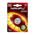 Батарейка Nanfu CR2032, 1 шт.