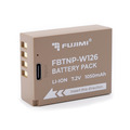 Аккумулятор Fujimi NP-W126 с портом USB Type-C (FBTNP-W126M)