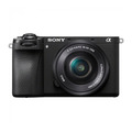 Беззеркальный фотоаппарат Sony Alpha a6700 Kit 16-50mm, черный