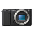 Беззеркальный фотоаппарат Sony ZV-E10 Body, черный уцененный