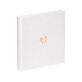 Фотоальбом Walther 20 x 20 см, 40 cтраниц, Emotion FA-189-W, белый