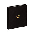 Фотоальбом Walther 20 x 20 см, 40 cтраниц, Emotion FA-189-B, чёрный
