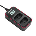 Зарядное устройство Kingma BM058-BLK22 для 2х Panasonic DMW-BLK22
