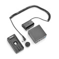Адаптер питания Kingma DR-BLK22 + батарейная площадка и NP-F980D, вместо DMW-BLK22 и DMW-BLF19