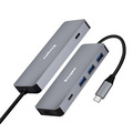 USB хаб Kingma BMU016, 3х USB-A, USB-C, HDMI, USB PD 87 Вт