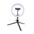Осветитель Rekam RL-20 LED Table Kit, для смартфона, 10 Вт, 3000 / 5800 К уцененный