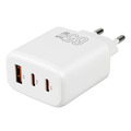 Зарядное устройство TFN GAN A+C+C 65 Вт, белое