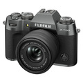 Беззеркальный фотоаппарат Fujifilm X-T50 Kit XC 15-45mm, угольно-серебристый