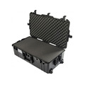 Защитный кейс Peli 1615Air WL/WF PB, с наполнением из поропласта, черный