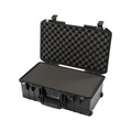 Защитный кейс Peli 1535Air WL/WF PB, с наполнением из поропласта, черный