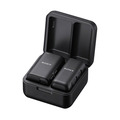 Беспроводная система Sony ECM-W3S, Bluetooth 5.3 LC3plus, 1 микрофон, MI Shoe, 3.5 мм, USB-C