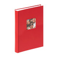 Фотоальбом Walther 300 фото 10 x 15 см, Fun, красный (ME-111-R)