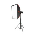 Софтбокс Falcon Eyes SBQ-SBII 6090 BW, 60х90 см, жаропрочный, с сотами