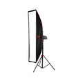 Софтбокс Falcon Eyes SBQ-SBII 30160 BW, 30х160 см, жаропрочный, с сотами