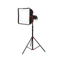 Софтбокс Falcon Eyes SBQ-SBII 4545 BW, 45х45 см, жаропрочный, с сотами