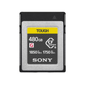 Карта памяти Sony CFexpress Type B 480GB Tough (R1850/W1750)