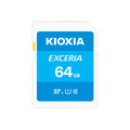 Карта памяти Kioxia SDXC 64GB Exceria UHS-I U1