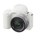 Беззеркальный фотоаппарат Sony ZV-E10 II Kit 16-50, белый (ZVE10M2LW)