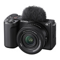 Беззеркальный фотоаппарат Sony ZV-E10 II Kit 16-50, черный (ZVE10M2LB)