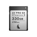 Карта памяти Angelbird CFexpress Type B 330GB AV PRO SX
