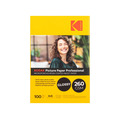 Фотобумага Kodak Paper Professional Glossy, глянцевая, 10x15 см, 260г/м2, 100 листов